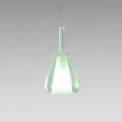Lampade A Sospensione-Gea Luce ofelia lampada a sospensione per isola cucina in vetro