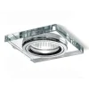 Faretti Da Incasso-Gea Luce ophelia faretto quadrato incasso soffitto vetro