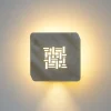 Applique Da Parete-Gea Luce pixel applique da parete led 25w 3000k design originale
