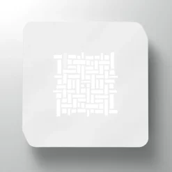 Plafoniere Moderne-Gea Luce pixel plafoniera moderna led 56w 3000k bianca minimal