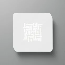 Plafoniere Moderne-Gea Luce pixel plafoniera moderna led 39w 3000k bianca quadrata