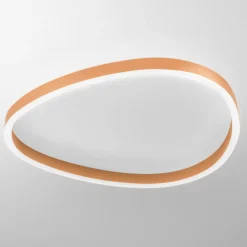 Plafoniere Moderne-Gea Luce plafoniera da cucina ecaris pesca led biemissione 3000k 4000k