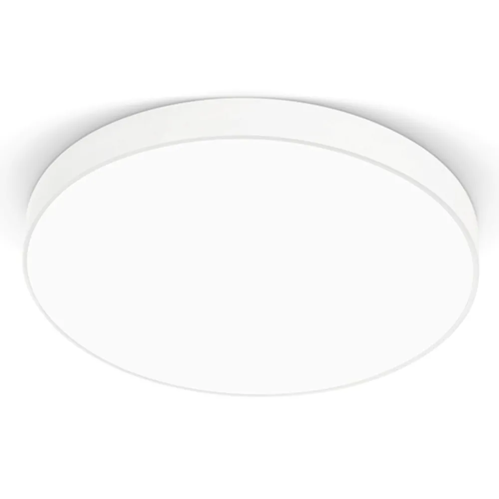 Plafoniere Moderne-Gea Luce plafoniera led 3000k tonda sottile