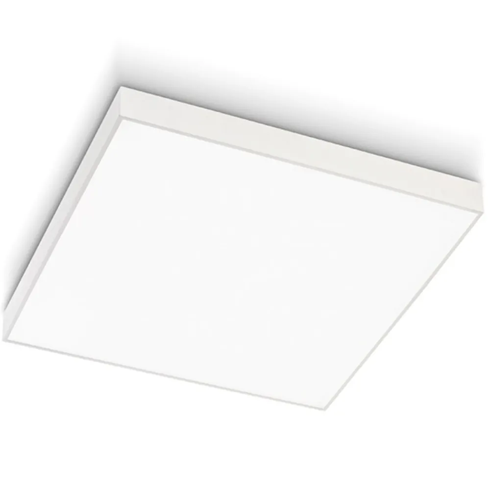 Plafoniere Moderne-Gea Luce plafoniera led 60w 4000k bianca sottile