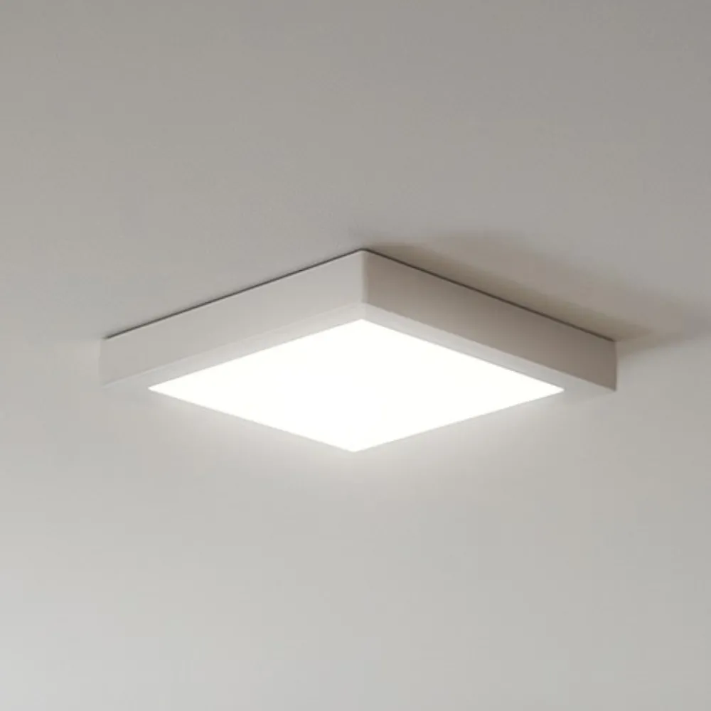 Plafoniere Moderne-Gea Luce plafoniera led 6w 4000k da soffitto moderno