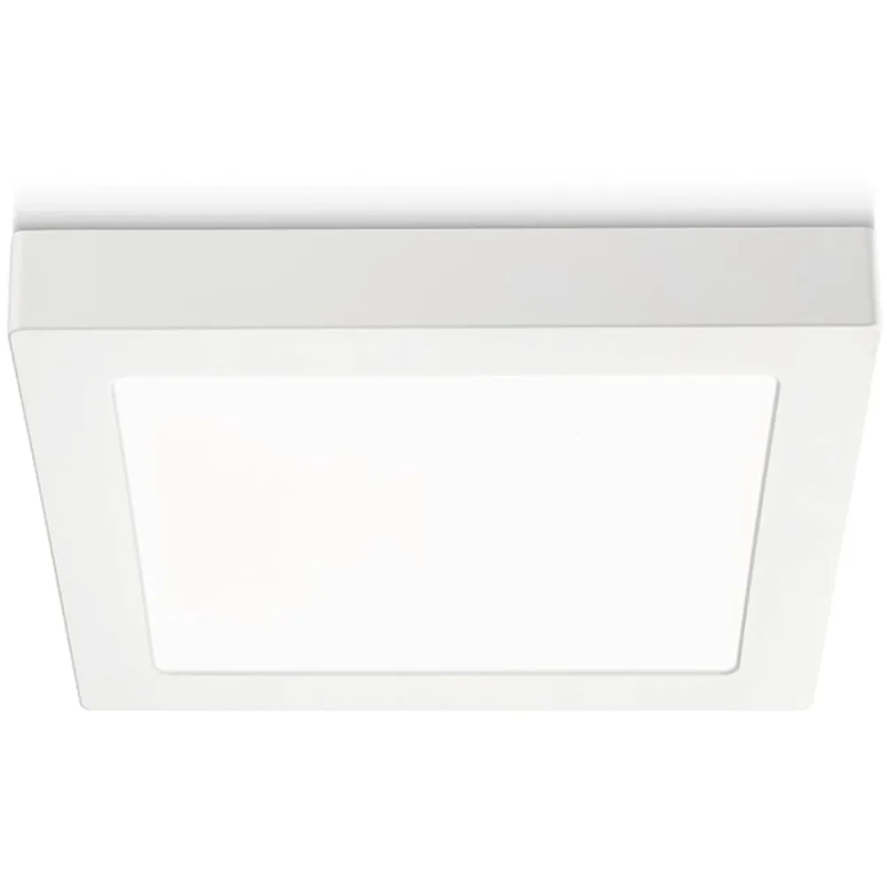 Plafoniere Moderne-Gea Luce plafoniera led 6w 4000k da soffitto moderno