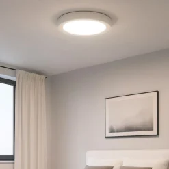 Plafoniere Moderne-Gea Luce plafoniera led 12w 3000k tondo per soffitto