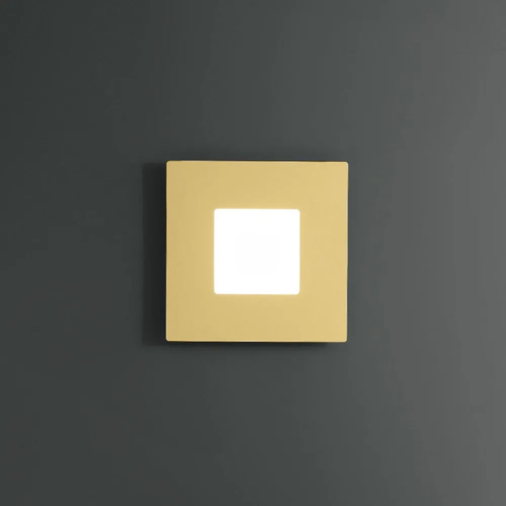 Plafoniere Moderne-Gea Luce plafoniera moderna bilde led 39w 3000k quadrata