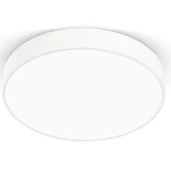Plafoniere Moderne-Gea Luce plafoniera moderna led 60w 3000k circolare sottile