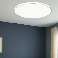 Plafoniere Moderne-Gea Luce plafoniera moderna led 50w da 3000k a 6000k circolare
