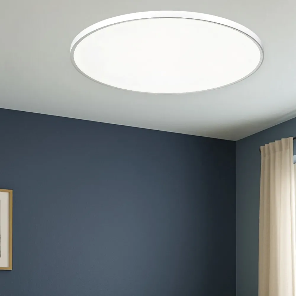 Plafoniere Moderne-Gea Luce plafoniera moderna led 50w da 3000k a 6000k circolare