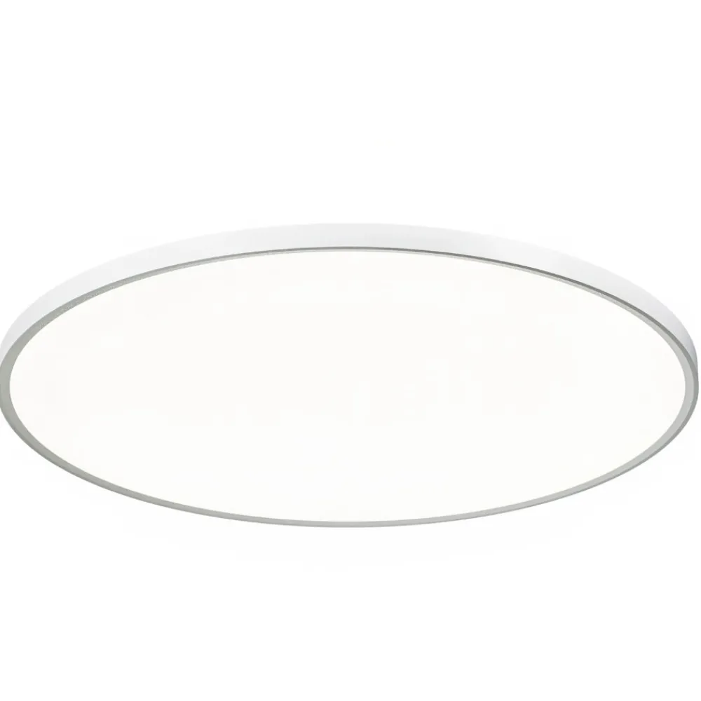 Plafoniere Moderne-Gea Luce plafoniera moderna led 50w da 3000k a 6000k circolare