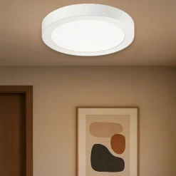 Plafoniere Moderne-Gea Luce plafoniera moderna led 18w 4000k per salotto