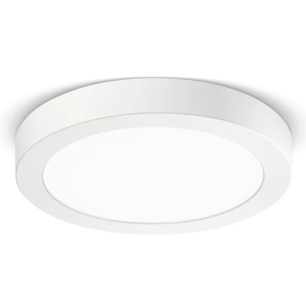 Plafoniere Moderne-Gea Luce plafoniera moderna led 18w 4000k per salotto
