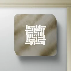 Plafoniere Moderne-Gea Luce plafoniera moderna pixel led 39w 3000k effetto anticato