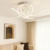 Plafoniere Moderne-Gea Luce plafoniera moderna tosca led 60w 4000k bianca