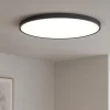 Plafoniere Moderne-Gea Luce plafoniera tonda led 40w da 3000k a 6000k