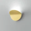 Applique Da Parete-Gea Luce plug applique da parete led 20w 3000k colore oro