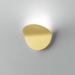 Applique Da Parete-Gea Luce plug applique da parete led 20w 3000k colore oro