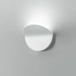 Applique Da Parete-Gea Luce plug applique da parete bianco led 20w 3000k minimal