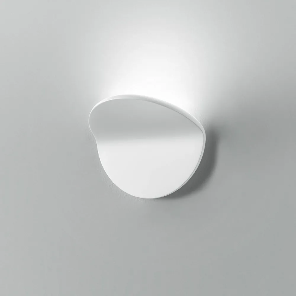 Applique Da Parete-Gea Luce plug applique da parete bianco led 20w 3000k minimal