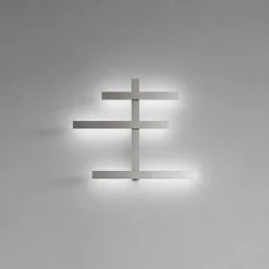 Applique Da Parete-Gea Luce rake applique da parete led 34w 3000k design moderno