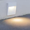 Segnapasso Led-Gea Luce segnapasso per esterno led 3000k ip65 bianco