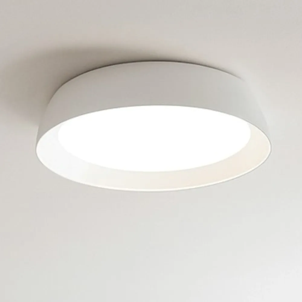 Plafoniere Moderne-Gea Luce sheila plafoniera led 38w 3000k tonda