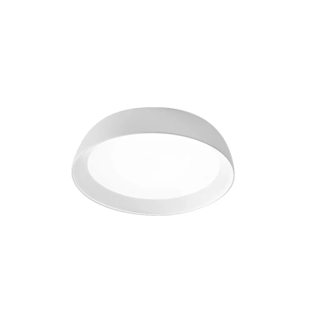 Plafoniere Moderne-Gea Luce sheila plafoniera led 38w 3000k tonda