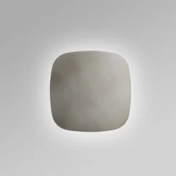 Applique Da Parete-Gea Luce step applique da parete di design led 45w 3000k quadrata