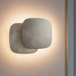 Applique Da Parete-Gea Luce step applique da parete led 40w 3000k design minimal