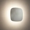 Applique Da Parete-Gea Luce step applique da parete led 20w 3000k quadrato moderno