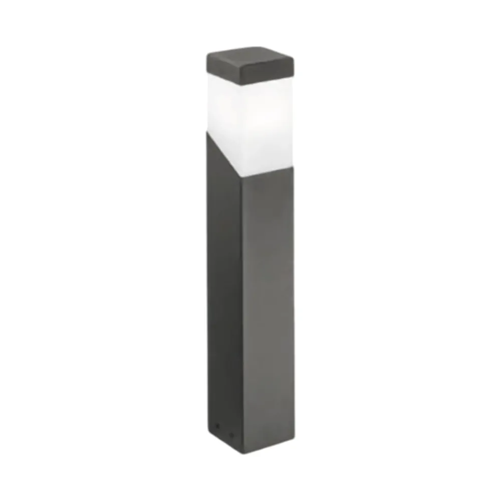 Lampioni Da Giardino-Gea Luce sury lampione da giardino antracite moderno