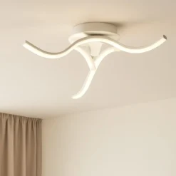 Plafoniere Moderne-Gea Luce tessa plafoniera moderna led 23w 4000k ultramoderna