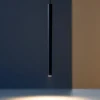 Lampade A Sospensione-Gea Luce thalassia lampada a sospensione led 7w 3000k per comodino nera