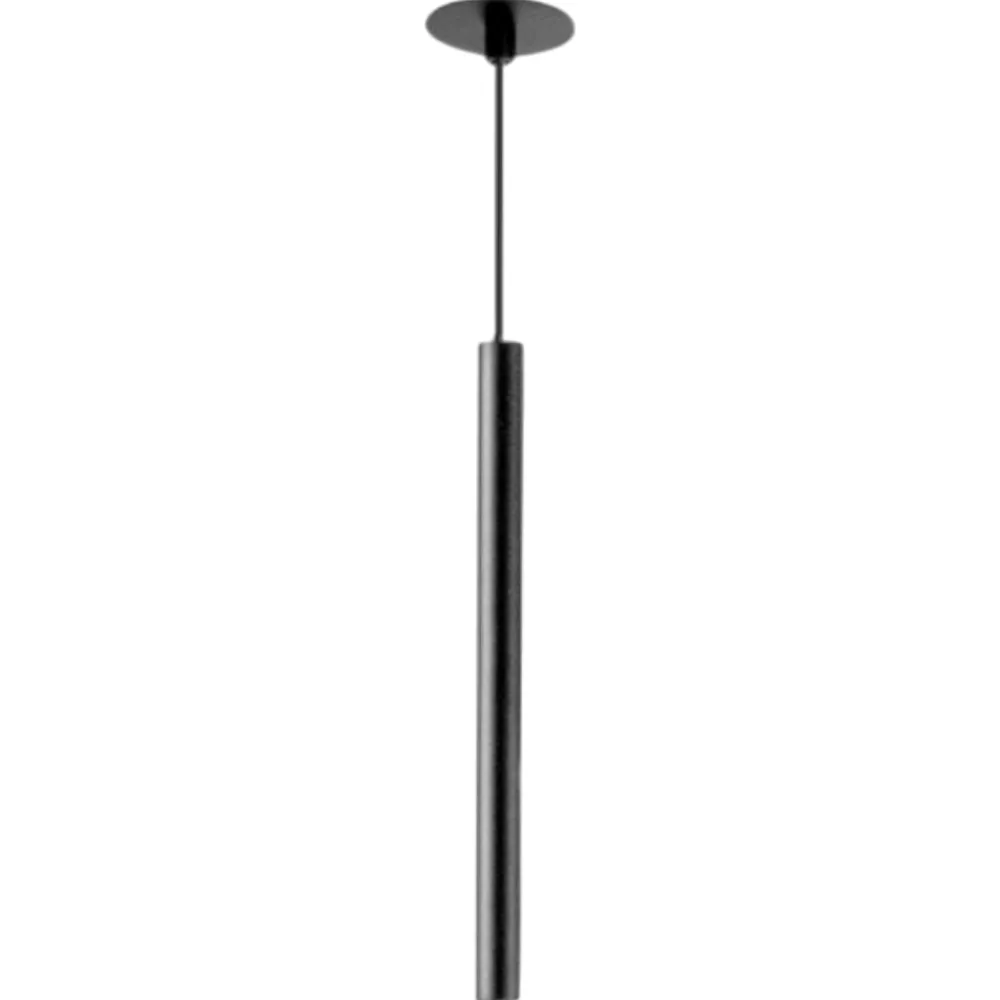 Lampade A Sospensione-Gea Luce thalassia lampada a sospensione led 7w 3000k per comodino nera