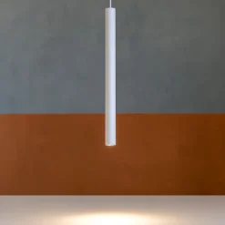 Lampade A Sospensione-Gea Luce thalassia lampada a sospensione led 7w 3000k sottile moderna