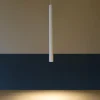 Lampade A Sospensione-Gea Luce thalassia lampada a sospensione led 7w 3000k tubolare bianca