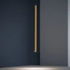 Lampade A Sospensione-Gea Luce thalassia lampada a sospensione led 7w 3000k colore oro cilindrica