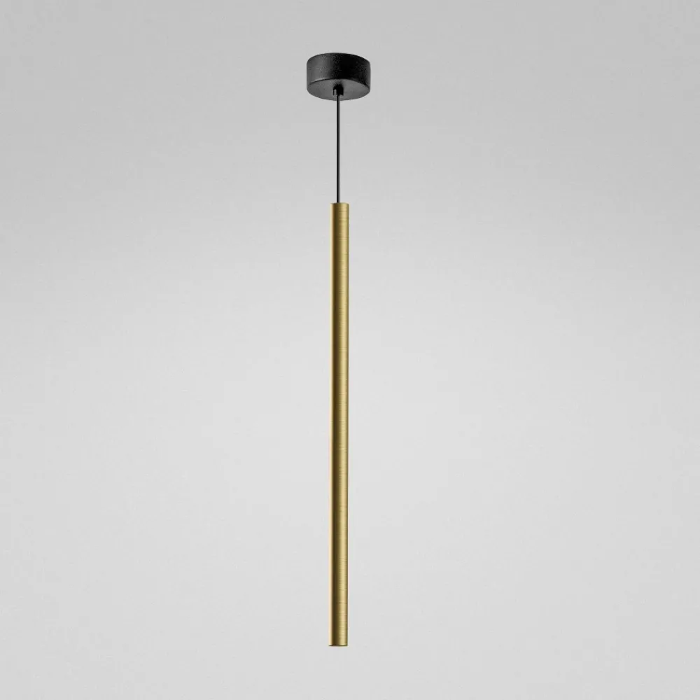 Lampade A Sospensione-Gea Luce thalassia lampada a sospensione led 7w 3000k per comodino colore oro