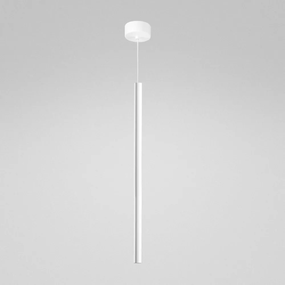 Lampade A Sospensione-Gea Luce thalassia lampada a sospensione led 7w 3000k cilindrica bianca
