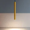 Lampade A Sospensione-Gea Luce thalassia lampada a sospensione led 7w 3000k cilindrica moderna