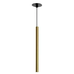 Lampade A Sospensione-Gea Luce thalassia lampada a sospensione led 7w 3000k cilindrica moderna