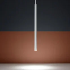 Lampade A Sospensione-Gea Luce thalassia lampada a sospensione led 7w 3000k per comodino bianca