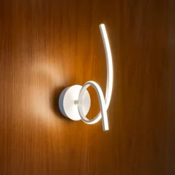 Applique Da Parete-Gea Luce tosca applique da parete led 15w 4000k design originale