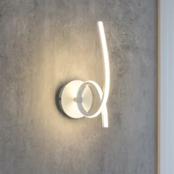 Applique Da Parete-Gea Luce tosca applique da parete led 15w 3000k minimal