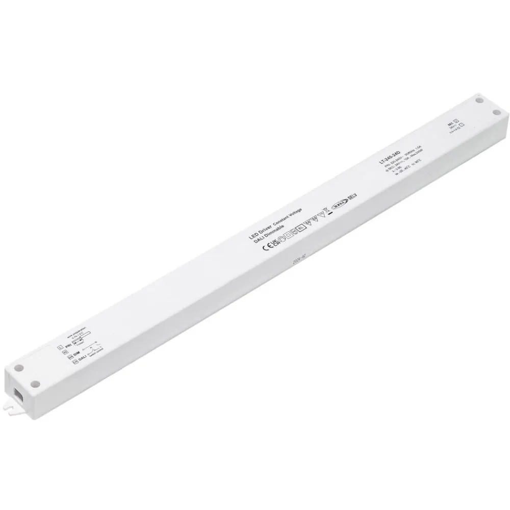 Accessori-Gea Luce trasformatore 240w 220-240vac 24vdc 10 a dimmerabile dali push