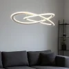 Lampadari Moderni-Gea Luce yara lampadario moderno led 50w 4000k per soggiorno