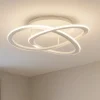 Plafoniere Moderne-Gea Luce yara plafoniera moderna led 30w 4000k design minimal