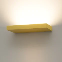 Applique Da Parete-Gea Luce yoana applique da parete led 25w 3000k rettangolare